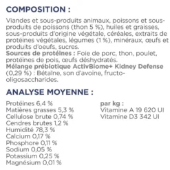 Hill's Prescription Diet k/d Kidney Care en bouchées mijotées au thon - pâtée chat