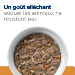Hill's Prescription Diet k/d Kidney Care en bouchées mijotées au thon - pâtée chat