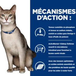 Hill's Prescription Diet k/d Kidney Care en terrine au poulet - pâtée chat