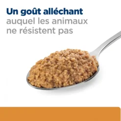HILL'S Prescription Diet k/d Kidney Care en terrine au poulet - Pâtée pour chien