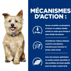 HILL'S Prescription Diet k/d Kidney Care en terrine au poulet - Pâtée pour chien