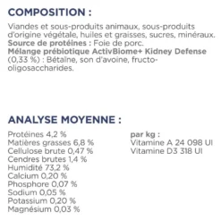 HILL'S Prescription Diet k/d Kidney Care en terrine au poulet - Pâtée pour chien