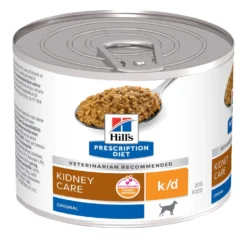 HILL'S Prescription Diet k/d Kidney Care en terrine au poulet - Pâtée pour chien