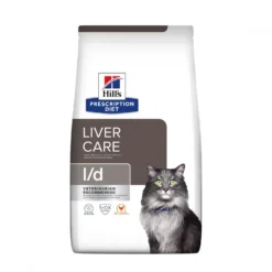 HILL'S Prescription Diet l/d Liver Care au Poulet - Croquettes pour chat