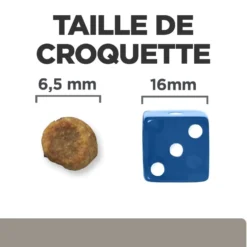 HILL'S Prescription Diet l/d Liver Care au Poulet - Croquettes pour chat