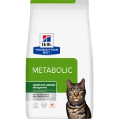 Hill's Prescription Diet Metabolic au poulet - croquettes chat