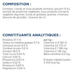 Hill's Prescription Diet Metabolic au poulet - croquettes chat