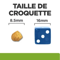 Hill's Prescription Diet Metabolic au poulet - croquettes chat