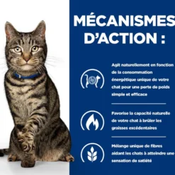 Hill's Prescription Diet Metabolic en mijotés au poulet - pâtée pour chat