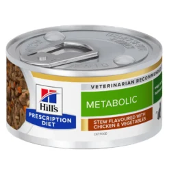 Hill's Prescription Diet Metabolic en mijotés au poulet - pâtée pour chat