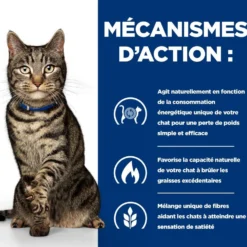 Hill's Prescription Diet Metabolic en sachets au poulet - pâtée chat