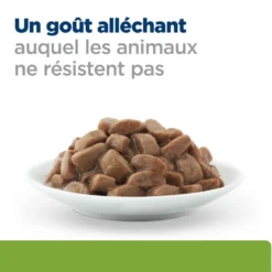 Hill's Prescription Diet Metabolic en sachets au poulet - pâtée chat