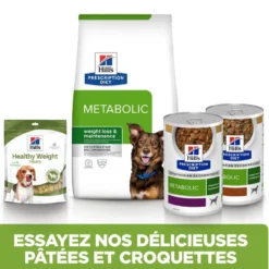 Hill's Prescription Diet Metabolic au poulet - croquettes chien
