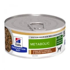Hill's Prescription Diet Metabolic en bouchées mijotées au poulet - pâtée chien