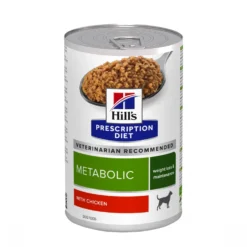 Hill's Prescription Diet Metabolic en terrine au poulet - pâtée chien