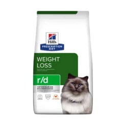 Hill's Prescription Diet r/d Weight Loss au poulet - croquettes chat