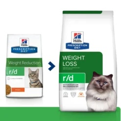 Hill's Prescription Diet r/d Weight Loss au poulet - croquettes chat