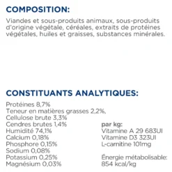 HILL’S Prescription Diet r/d Weight Loss en Boîtes – Pâtée pour chien