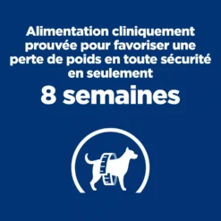 HILL’S Prescription Diet r/d Weight Loss en Boîtes – Pâtée pour chien