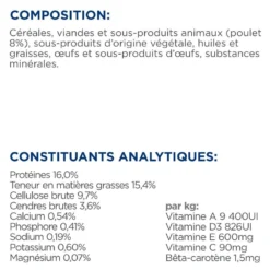 HILL'S Prescription Diet t/d Dental Care au Poulet - Croquettes pour chien