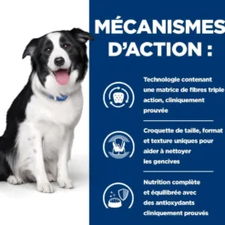 HILL'S Prescription Diet t/d Dental Care au Poulet - Croquettes pour chien