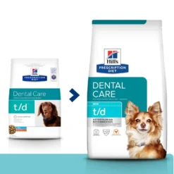Hill's Prescription Diet t/d Dental Care Mini au poulet - croquettes chien