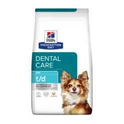 Hill's Prescription Diet t/d Dental Care Mini au poulet - croquettes chien