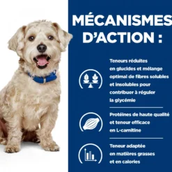 HILL’S Prescription Diet w/d Diabetes Care en Boîtes au Poulet – Pâtée pour chien