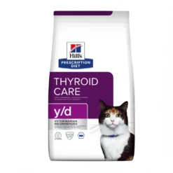 Hill's Prescription Diet y/d Thyroid Care - croquettes chat