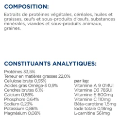 Hill's Prescription Diet y/d Thyroid Care - croquettes chat