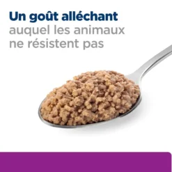 Hill's Prescription Diet y/d Thyroid Care en terrine au poulet - pâtée chat