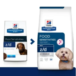 Hill's Prescription Diet z/d Food Sensitivities Mini - croquettes chien