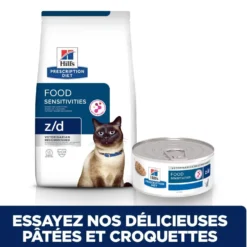 Hill's Prescription Diet z/d Food Sensitivities - croquettes chat
