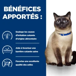 Hill's Prescription Diet z/d Food Sensitivities - croquettes chat