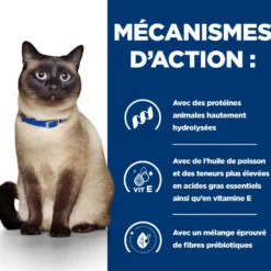 Hill's Prescription Diet z/d Food Sensitivities en boîtes - pâtée chat