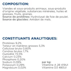 Hill's Prescription Diet z/d Food Sensitivities en boîtes - pâtée chat