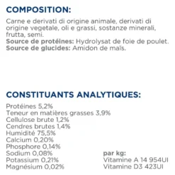 Hill's Prescription Diet z/d Food Sensitivities en boîtes - pâtée chien