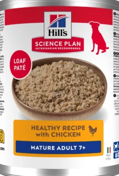 Hill's Science Plan All Breed Mature Adult 7+ au poulet - patée chien