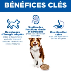 Hill's Science Plan All Breed Mature Adult 7+ au poulet - patée chien