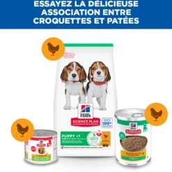 HILL'S Science Plan All Breed Puppy en Boîtes au Poulet - Pâtée pour chiot