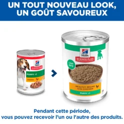 HILL'S Science Plan All Breed Puppy en Boîtes au Poulet - Pâtée pour chiot