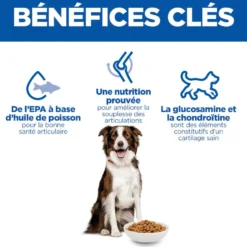 Hill's Science Plan Healthy Mobility Medium Adult au poulet - croquettes chien