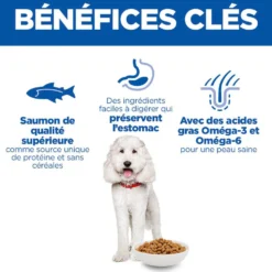Hill's Science Plan Hypoallergenic Medium Adult au saumon – croquettes chien