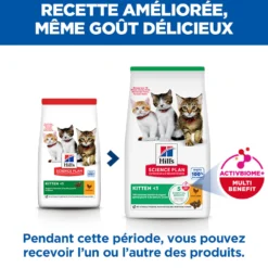 Hill's Science Plan Kitten au poulet - croquettes chaton