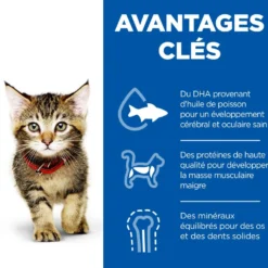 Hill's Science Plan Kitten en bouchées saveurs mixtes – pâtée chaton