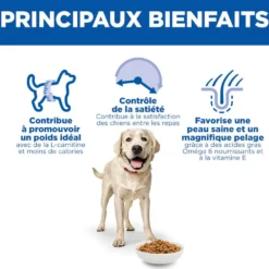 Hill's Science Plan Light Large Adult au poulet - croquettes chien