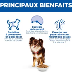 Hill's Science Plan Light Small & Mini Adult au poulet - croquettes chien