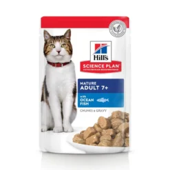 Hill's Science Plan Mature Adult 7+ en sachets - pâtée chat