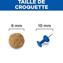 Hill's Science Plan Mature - Croquettes pour Chat Mature au Saumon 10 kg