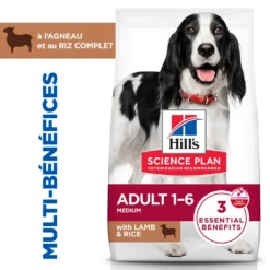 Hill's Science Plan Medium Adult à l'agneau - croquettes chien